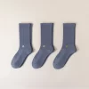 Hyacinth hyaline cascade blue socks