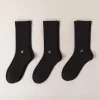 Hyacinth hyaline gravel black socks