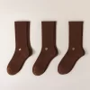 Hyacinth hyaline nutmeg socks