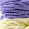 HYACINTH HYALINE Woman Socks Mixed Color Set , Balboa Purple, Edgewater Green, Moonglow Yellow, 3 Pairs, Medium Crew - Image 4
