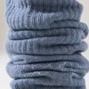 Hyacinth hyaline cascade blue socks