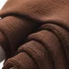 Hyacinth hyaline nutmeg brown socks