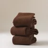 Hyacinth hyaline nutmeg brown socks