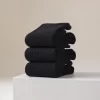 Hyacinth hyaline gravel black socks