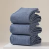 Hyacinth hyaline cascade blue socks